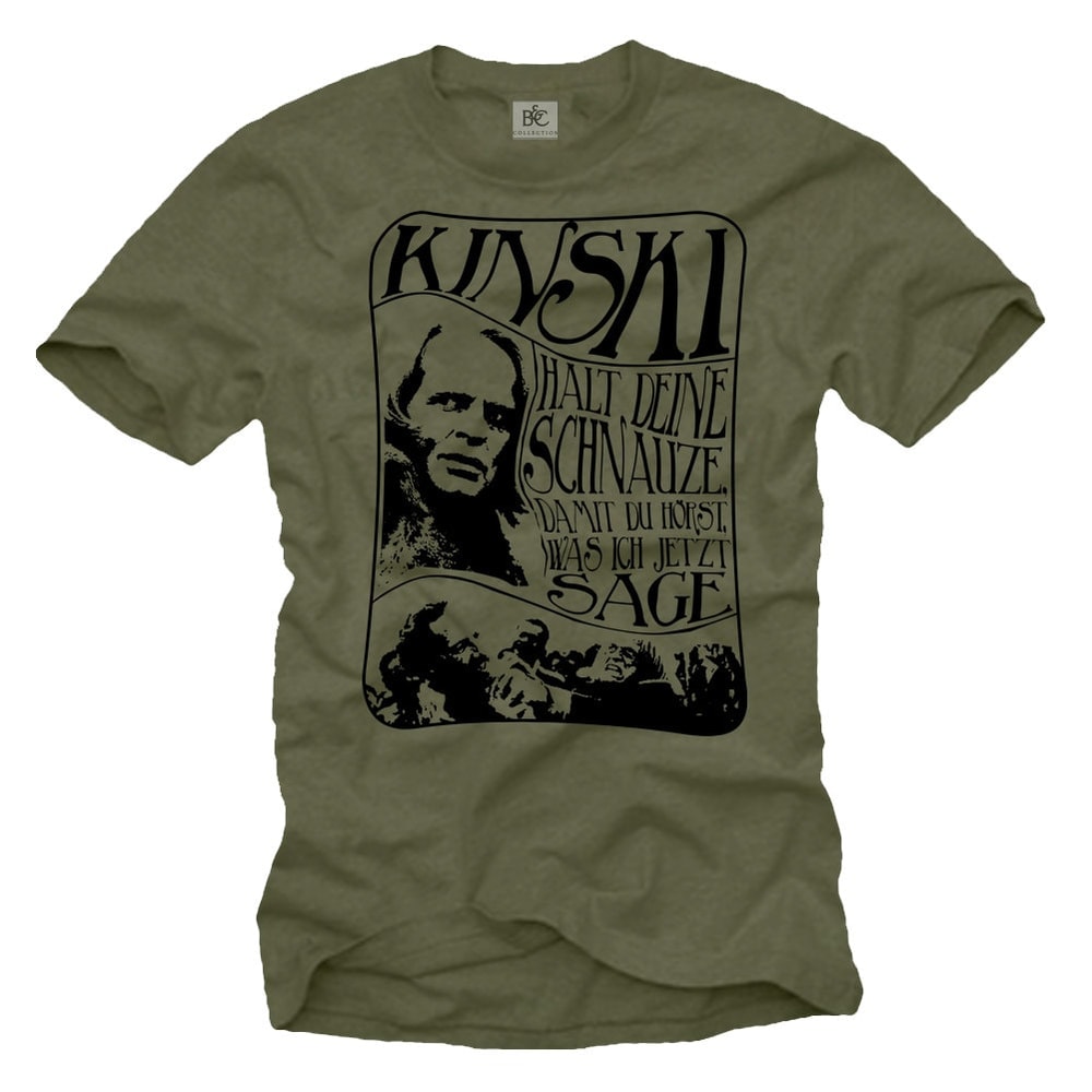 Kinski Tee Shirt quotes funny slogan retro vintage design mens t-Shirts S-XXXXXL - 1.jpg