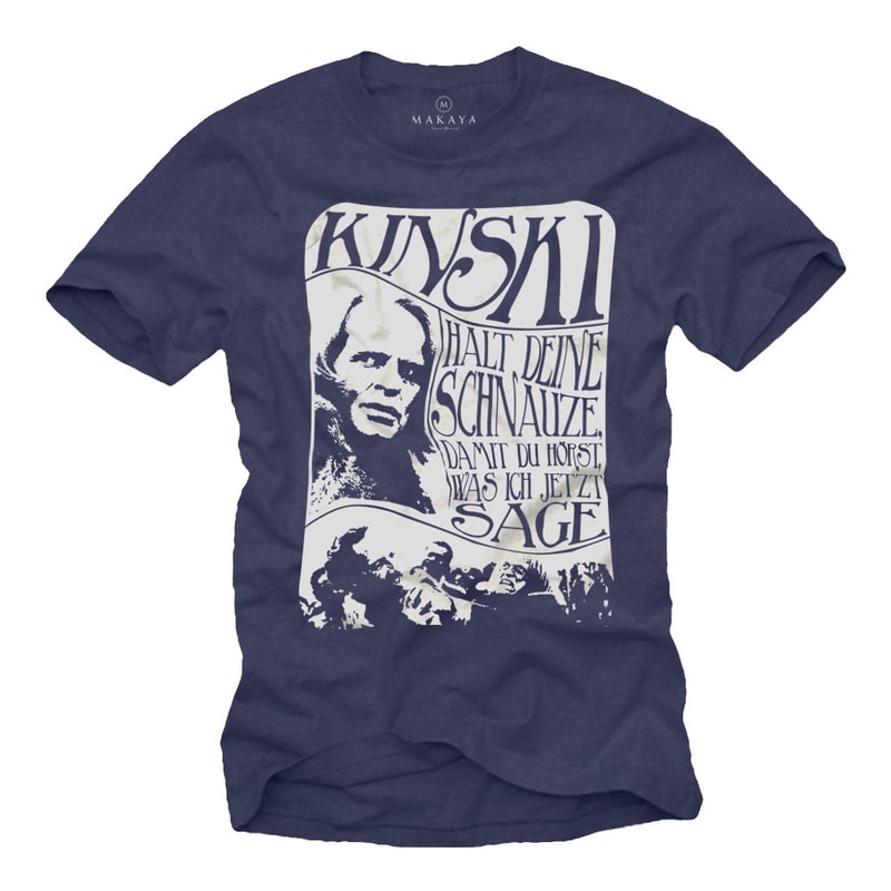 Kinski Tee Shirt quotes funny slogan retro vintage design mens t-Shirts S-XXXXXL - 2.jpg