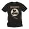 Makaya Mens Vintage Music T-Shirt - Woodstock Black S-XXXXXL - 1.jpg