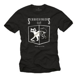 mens funny tshirt - schroedingers cat sheldon cool geek gift s-xxxxxl