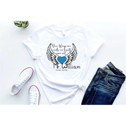 personalized rip shirt, custom rip shirt, memorial shirt, rip funeral shirt, in loving memory of shirt, rest in peace sh
