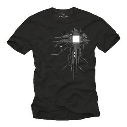 nerd tshirt for gamer - funny mens gift cpu geek shirt s-xxxxxl