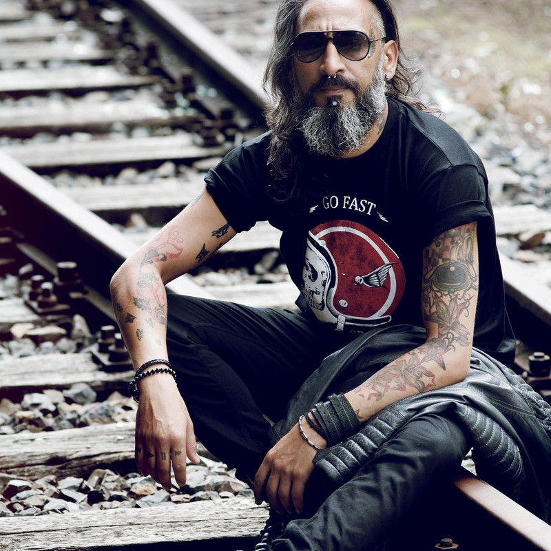 Vintage Motorcycle Helmet Tee Shirt for men - Go Fast - Skull Biker Tshirts black S-XXXXXL - 5.jpg