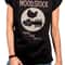Womens Tshirt 60s 70s Hippie Print Tee Shirt - Woodstock Guitar Music Top - Funny Gifts for Music Lovers - 2.jpg