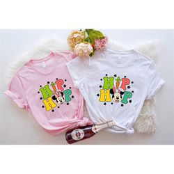 mickey hip hop easter shirt, minnie hip hop easter shirt, hip hop easter shirt, disney bunny shirts, easter matching shi