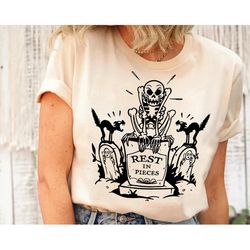 silly symphony the skeleton dance shirt, disney halloween t-shirt, mickey's not so scary party 2023