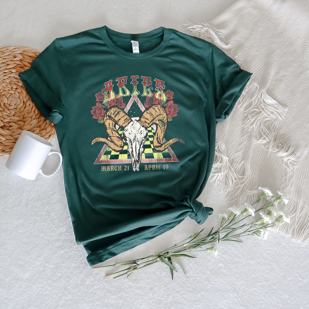 Aries Zodiac Shirt,Aries Astrology Shirt,Aries Birthday Gift,Horoscopes Shirt,Aries Sign Shirt,Astrological Signs Shirt,Boho Graphic Tshirts - 2.jpg