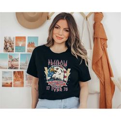 american eagle shirt, eagle 4th of july shirt, usa eagle shirt, freedom, born free tour, 1776 shirt, july fourth t-shirt