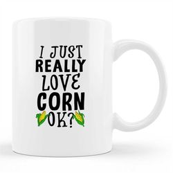 Corn Mug, Corn Gift, Corn Lover Mug, Funny Corn Mug, Farmer Mug, Corn Fan Mug, Corn Fan Gift, Corn Farmer Mug, Corn Farm