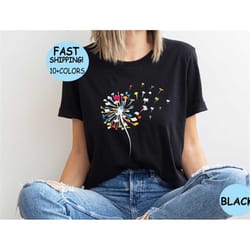 dandelion books shirt, bookworm shirt, reading shirt, bookish gift, librarian shirt, teacher shirt, gift for book lovers