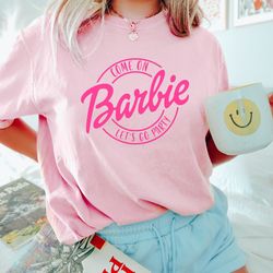 come on lets go party shirt, birthday party shirt, party girls shirt, doll baby girl, birthday crew shirt, girls shirt,