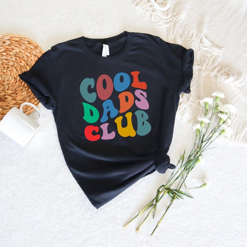 Cool Dads Club Sweatshirt,Cool Dad Club Shirt,Cool Dad Gift,Dad Sweatshirt,Funny Dad Shirt,Dad Birthday Gift,Fathers Day Gift,Unisex Dad Tee - 1.jpg