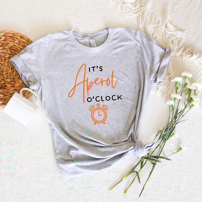 It's Aperol O'Clock,Holy Aperoli Sweatshirts,Cool Bartender Shirts,Gift For Her,Vintage Comfort Aperol Tshirt,Cute Alcohol Shirt Sweatshirts - 2.jpg