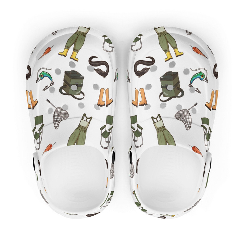 Kid's Shoes Kid's Fishing Clogs Fish Comfort Shoes Footwear Casual Shoes Boys Shoes Girls Shoes Kids Shoes Clogs Slip on Shoes Gift for Kids-7.jpg