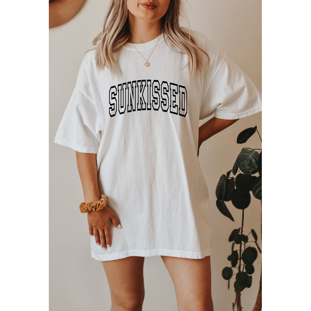 Sunkissed Shirt,Summer Vacation Shirt,Retro Sunlight Shirt,Vintage Vacation Tshirt,Retro Y2k Tshirt,Summer Vacation Tshirt,Cute Gift For Her - 1.jpg