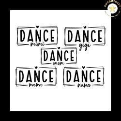 dance mama svg, dance lover svg, dance mom svg, mother's day svg, mom svg