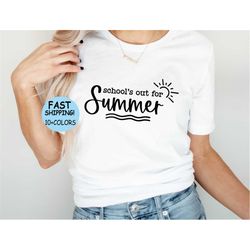 school's out for summer, this teacher earned all of this summer break, teacher tee, end of school year tee goodbye schoo