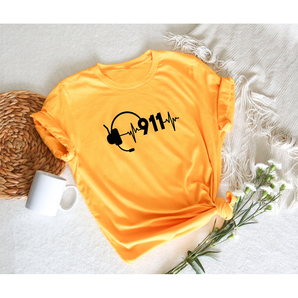 911 Dispatcher Shirt, Emergency Tee, Dispatcher Appreciation Shirt, Dispatcher Gift, First Responders Tee, Dispatcher Tee, Dispatch Week - 2.jpg