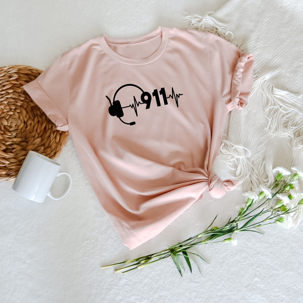 911 Dispatcher Shirt, Emergency Tee, Dispatcher Appreciation Shirt, Dispatcher Gift, First Responders Tee, Dispatcher Tee, Dispatch Week - 3.jpg