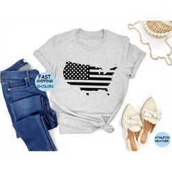 usa flag shirt, patriotic american tee, memorial day shirt, 4th of july flag shirt, independence day tee, usa shirt, ame