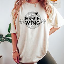 fourth wing shirt, rebecca yoros tee, violet sorrengail, xaden ridorson, dragon shirt, romantasy fantasy, dragon bookish