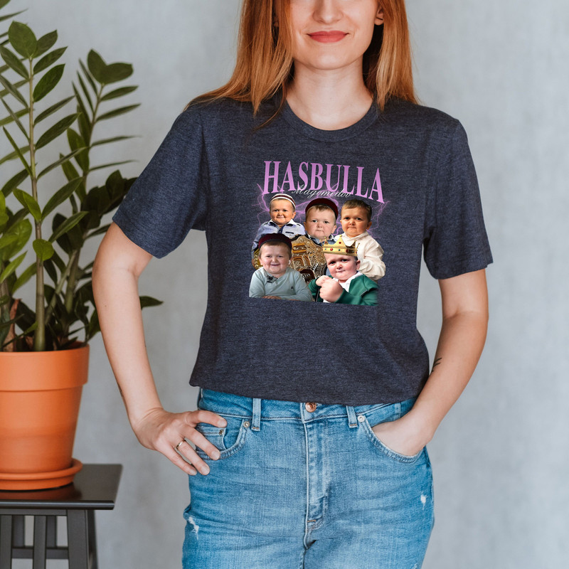 Hasbulla Shirt, Hasbulla Shirt, Tiktok Meme Shirt, Twitter Meme, Y2K Style, Gift For Him, Handmade Gifts, 90's style, Hasbulla Shirt - 3.jpg