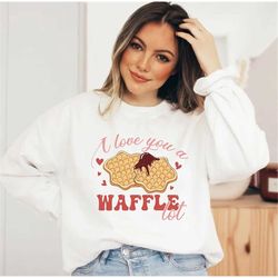 retro valentines day shirt, valentines day gift, valentines day shirts for woman, valentine gift shirt, valentines waffl