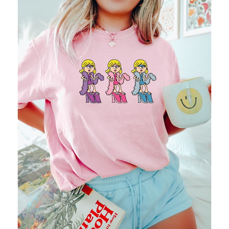 Lizzie Mcguire Shirt, This Is What Dreams Are Made Of Shirt, Lizzie Mcguire Vintage Tee, The Lizzie Mcguire Movie Shirt, Retro Disney Gifts - 1.jpg