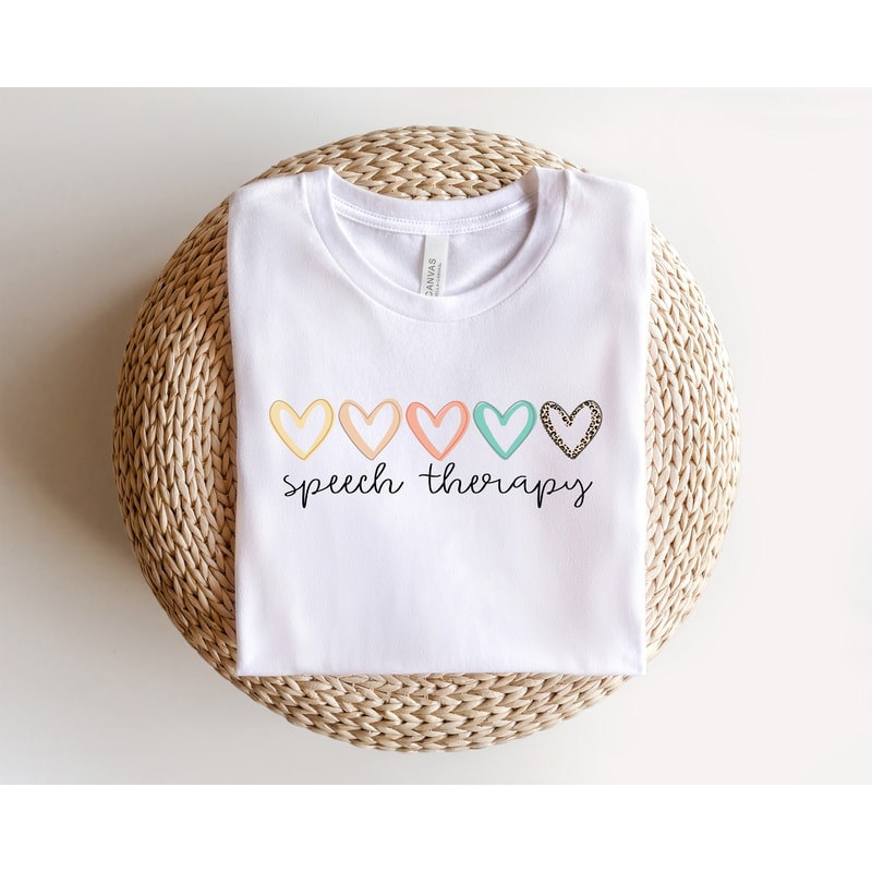 Speech Therapy Shirt,Your Words Matter,Mental Health Shirt,Language Special Education,Cute SLP Tee,Speech Therapy Gift,Teacher Inclusion Tee - 1.jpg