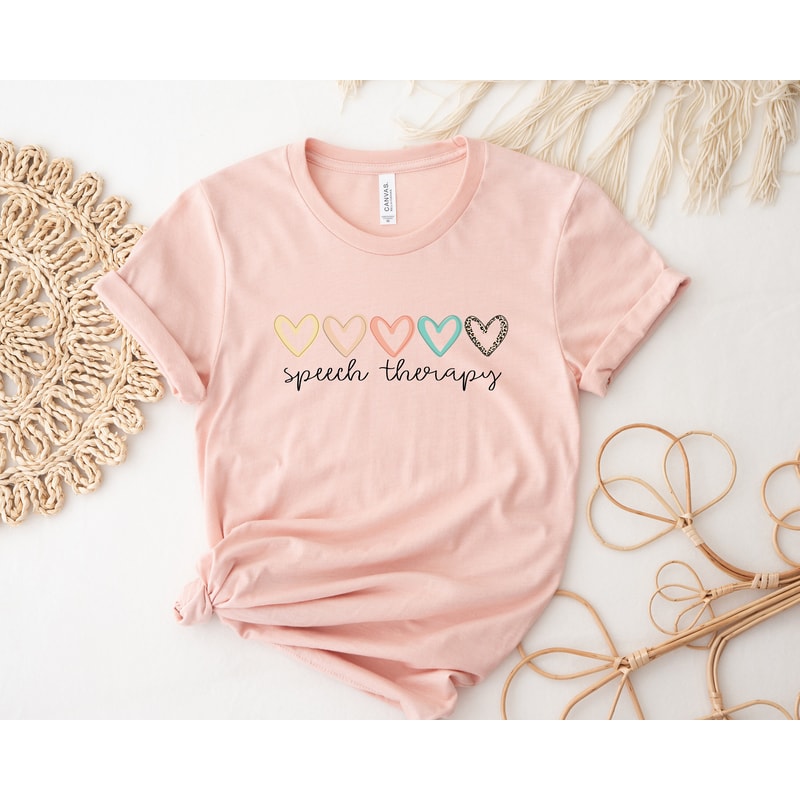 Speech Therapy Shirt,Your Words Matter,Mental Health Shirt,Language Special Education,Cute SLP Tee,Speech Therapy Gift,Teacher Inclusion Tee - 3.jpg