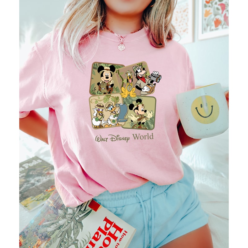 Vintage Disney Animal Kingdom Shirt, Comfort Retro Disneyworld 1971 Shirt, Mickey And Friends Shirt, Hakuna Matata Shirt, Disneyland Holiday - 3.jpg