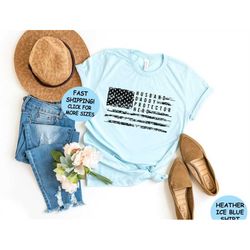 dad usa flag patriotic tee, father's day tee, gifts for dad, patriotic shirts, for men best dad gifts, usa husband-daddy