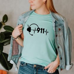 911 dispatcher shirt, emergency tee, dispatcher appreciation shirt, dispatcher gift, first responders tee, dispatcher te