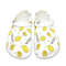 Lemon Crocs Shoes , Yellow Lemon Slippers , Personalized Name Shoes , Lemon Lover Gift Ideas , EU Size 36-48.jpg