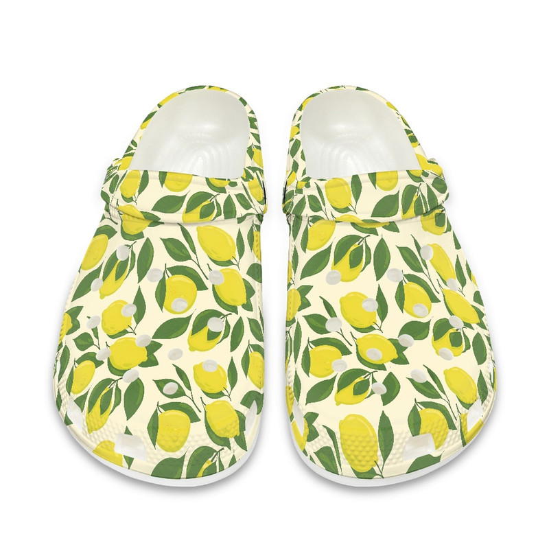 Lemon Crocs Shoes , Yellow Lemon Slippers , Personalized Name Shoes , Lemon Lover Gift Ideas , EU Size 36-48-1.jpg