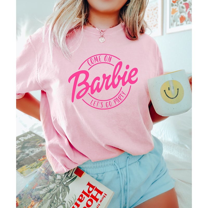 Come On Let's Go Party Shirt, Birthday Party Shirt, Party Girls Shirt, Doll Baby Girl, Birthday Crew Shirt, Girls Shirt, Birthday Gift Shirt - 1.jpg