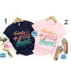family cruise 2023 shirt, making memories together tee, matching cruise tee, family cruise vacation shirt, cruise trip 2