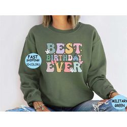 best birthday ever castle shirt, family birthday shirt, magical birthday shirt, birthday vacay balloons shirt, best birt