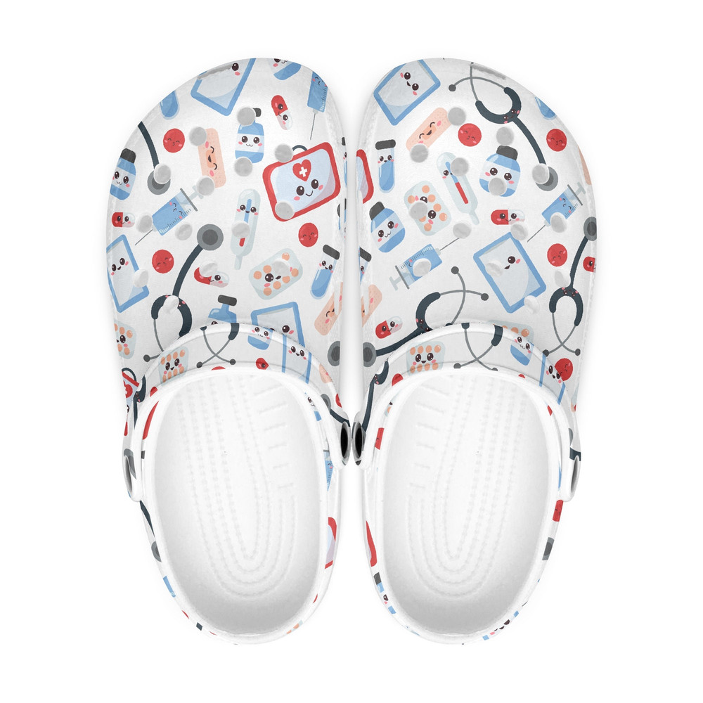 Unisex Shoes Adult, Doctor Sandal, Medical Clogs, Funny Kawaii Slippers, Nurse Gift.jpg