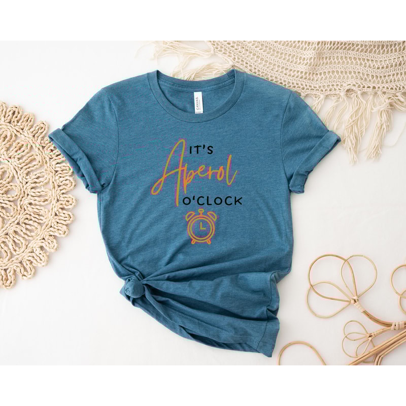 It's Aperol O'Clock,Holy Aperoli Sweatshirts,Cool Bartender Shirts,Gift For Her,Vintage Comfort Aperol Tshirt,Cute Alcohol Shirt Sweatshirts - 3.jpg