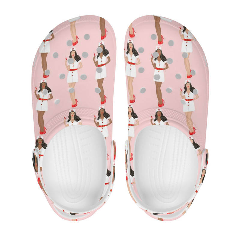 Women's Shoes Nurse Clogs Medical Comfort Shoes Footwear Gift for Her Casual Shoes Woman Shoes Womens Shoes Clogs Slip on Shoes Nurse Gift-5.jpg
