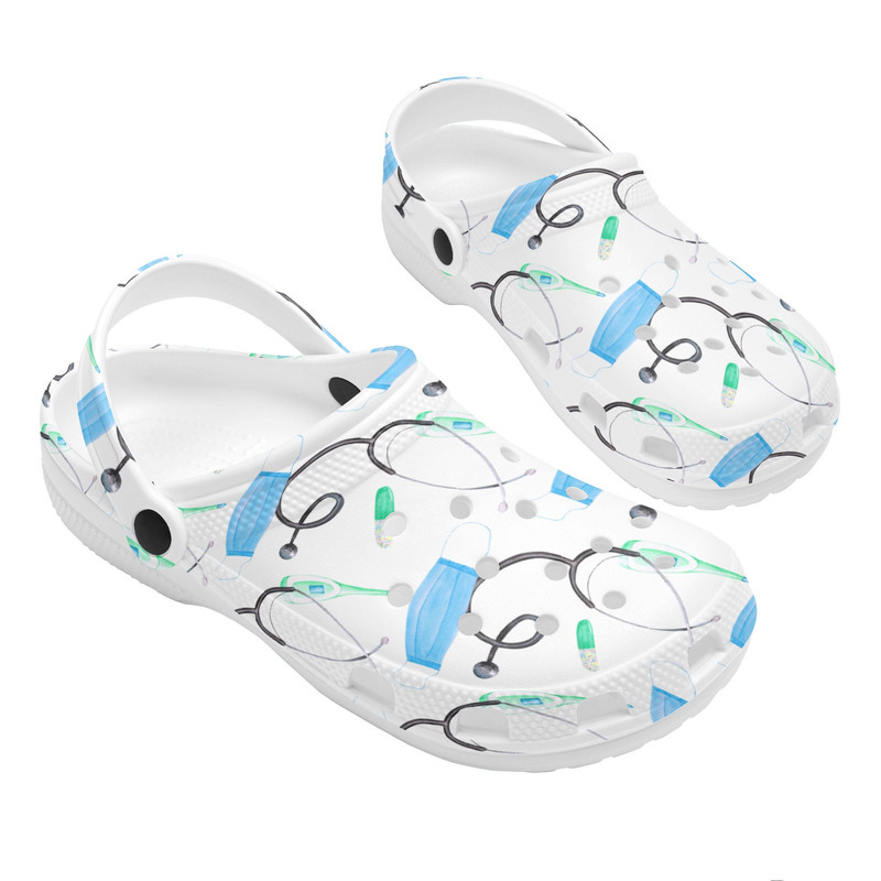 Women's Shoes Nurse Clogs Medical Comfort Shoes Footwear Gift for Her Casual Shoes Woman Shoes Womens Shoes Clogs Slip on Shoes Nurse Gift-6.jpg