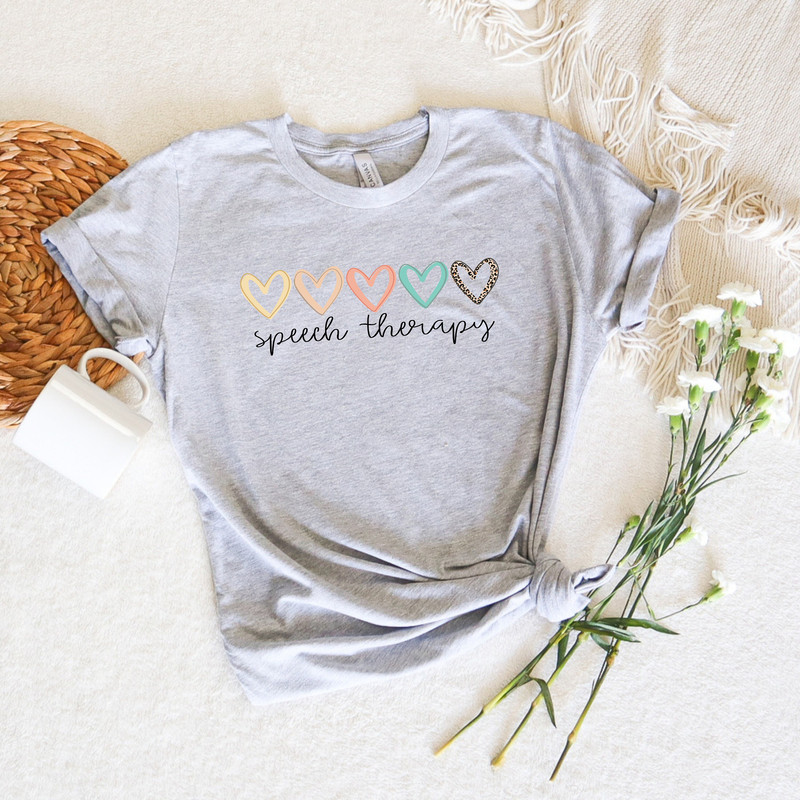 Speech Therapy Shirt,Your Words Matter,Mental Health Shirt,Language Special Education,Cute SLP Tee,Speech Therapy Gift,Teacher Inclusion Tee - 2.jpg