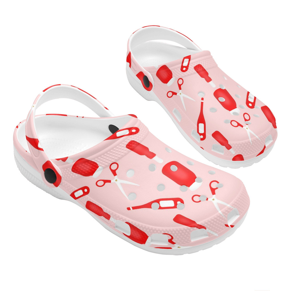Women's Shoes Nurse Clogs Medical Comfort Shoes Footwear Gift for Her Casual Shoes Woman Shoes Womens Shoes Clogs Slip on Shoes Nurse Gift-17.jpg