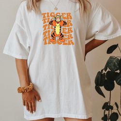 Tigger Shirt, Winnie the Pooh Shirts, Tigger Shirt, Disney Group Shirts, Winnie The Pooh Gift, Disney Family Shirt, Tigg