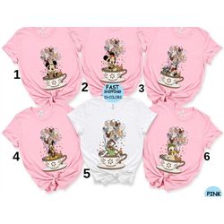 disney animal kingdom balloons tea cup shirt, disney vacation tee, disney trip family tee, disney matching tee,disney mi