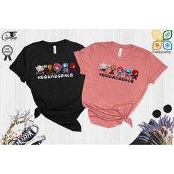 superhero squad shirt, avengers shirt, super hero shirt, marvel shirt, superhero squad shirt, marvel super heroes shirt,
