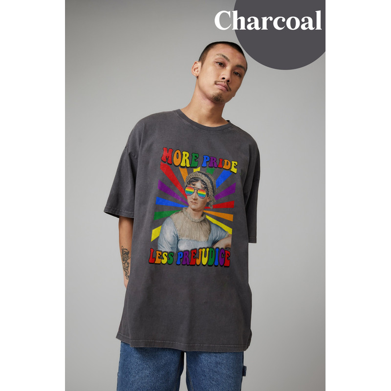 More Pride Less Prejudice Lgbt Shirt, Jane Austen Shirt, Say Gay Shirt, Pride Rainbow Tee LGBTQ Shirt, Pride Month Shirt, Lesbian LGBT Pride - 2.jpg