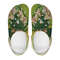 Colorful Van Gogh Flowers Print Crocs-Style Clogs - Comfortable Slip-On Shoes for Men, Women, and Kids.jpg