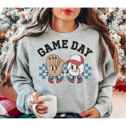 baseball game day shirt, t-mom shirt, baseball shirt for women, sports mom shirt, mothers day gift, comfort colors, fami